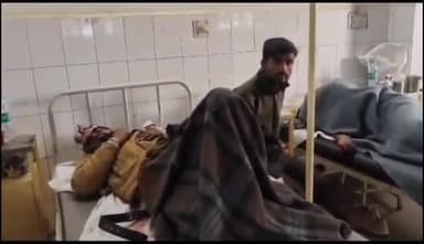 शिवपुरी नगर: दो बाइकों की भिड़ंत में दो बाइक सवार हुए घायल,जिला अस्पताल में भर्ती, मोहना घाटी के पास की घटना