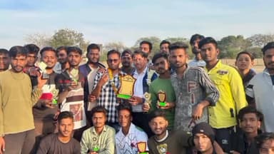 रावतभाटा: BRG क्लब द्बारा भैंसरोडगढ़ में एक दिवसीय क्रिकेट टूर्नामेंट का हुआ आयोजन  ,  पुलिस स्टेशन के पिछे वाले मैदान में