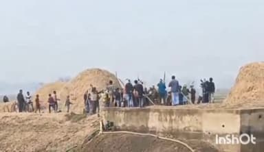 कलेर: कामता आहार में मछली मारने को लेकर भी विवाद मे मारपीट की घटना का वीडियो हुआ वायरल