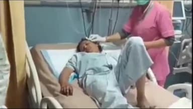 ग्वालियर गिर्द: ग्वालियर व्यापार मेले में हुआ बड़ा हादसा, झूले से 15 फीट की ऊंचाई से गिरी महिला, हालत गंभीर