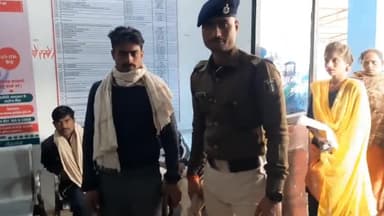 सासाराम: अगरेर थाना के पुलिस ने आकाशी गांव से सड़क जाम करने के आरोप में एक व्यक्ति को किया गिरफ्तार