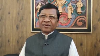 लोहरदगा: जब-जब CM को ED ने पूछताछ के लिए बुलाया है, ED के खिलाफ JMM ने वातावरण बनाने का प्रयास किया है:सुदर्शन भगत, लोहरदगा सांसद