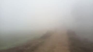 आज सासाराम में 7: 30 तक विजिबिलिटी लगभग 50 मी सावधान रहें सुरक्षित रहें गाड़ियों को कम रफ्तार में चलाएं धन्यवाद