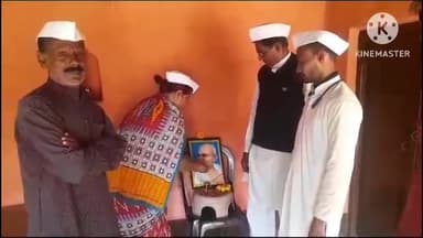 साहेबपुर कमाल: पंचवीर में साहेबपुरकमाल कांग्रेसी कार्यकर्ताओं के द्वारा महात्मा गांधी जी की पुण्यतिथि मनाई गई।