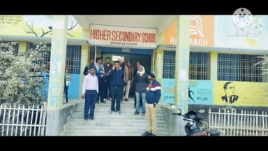 बखरी: एसडीएम सन्नी कुमार सौरव ने इंटर के परीक्षा केंद्रों का निरीक्षण किया है!