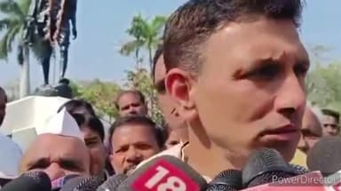 हुज़ूर: प्रदेश कांग्रेस कार्यालय भोपाल में कांग्रेस नेताओं की आपस में हुई मारपीट का मामले में जीतू पटवारी ने दी जानकारी