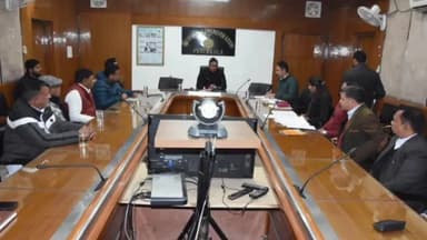 पंचकूला: DC ने से 1 पंचकूला में बंधुआ मजदूर अधिनियम की विजिलेंस कमेटी व बाल श्रम को रोकने के लिए गठित जिला टास्क फोर्स की बैठक ली