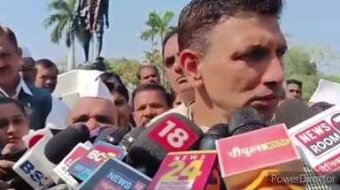 हुज़ूर: कांग्रेस प्रदेश अध्यक्ष जीतू पटवारी ने मीडिया से बातचीत में मोहन सरकार जमकर बोला हमला