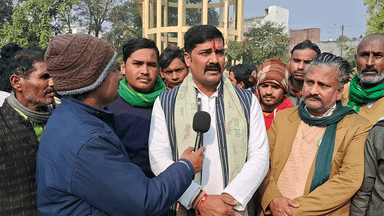 भारतीय किसान यूनियन स्वतंत्र के राष्ट्रीय अध्यक्ष तरुण शर्मा #dm_etah