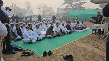 30 जनवरी 2024 अररिया में गांधी जी के शहादत दिवस पर श्रद्धांजली कार्यक्रम 
#एस_एम_झा
पूर्णिया