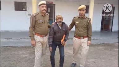 धौलपुर: सदर थाना पुलिस ने 15 साल से फरार स्थाई वारंटी को रांडोली गांव से किया गिरफ्तार