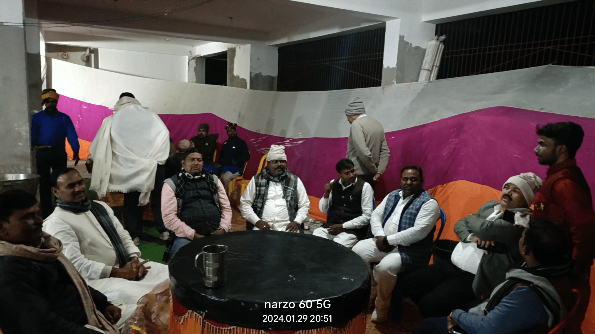 #चेनारी सादी समारोह मे उपस्थित