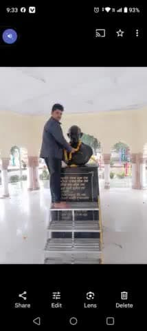 'राष्ट्रपिता' महात्मा गांधी जी की पुण्यतिथि पर विनम्र श्रद्धांजलि।