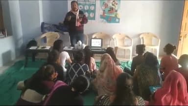 मारवाड़ जंक्शन: मारवाड़ जंक्शन के अंबेडकर भवन पर किसान भारती संगठन द्वारा कुपोषण निदान कार्यशाला का हुआ आयोजन