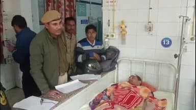 चित्तौड़गढ़: विजयपुर में उधारी के पैसे मांगने पर पिता-पुत्र ने एक युवक पर चाकू से किया हमला, जिला चिकित्सालय में कराया गया भर्ती