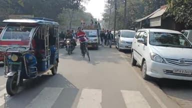 हरदोई: जिला मुख्यालय पर कांग्रेस की न्याय यात्रा का हुआ समापन, जिलाध्यक्ष बोले- संविधान की रक्षा की लड़ाई लड़ रहे हैं राहुल गांधी