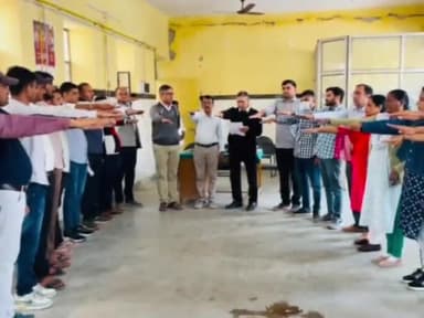 सांचोर: सांचौर जिले में स्पर्श कुष्ठ जागरूकता अभियान की हुई शुरुआत