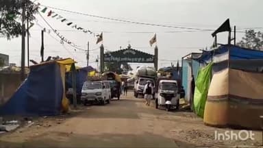 गोहपारु: गोहपारू हजरत सैयद बाबा अब्दुल सत्तार कलीमी शाह रहमतुल्ला अलैह का उर्स 1 फरवरी से तैयारी पूरी