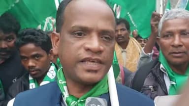 आज सिमडेगा के जेएमएम जिला अध्यक्ष ने क्या कहा देखिए