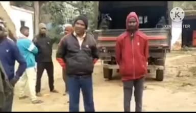 बुंडू: रांची टाटा मार्ग नावाडीह के पास एक कार की चपेट में आने से बाइक सवार युवक की हुई मौत