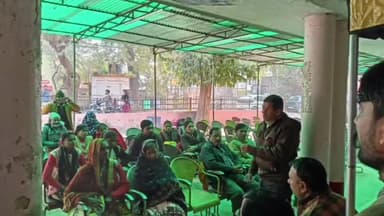 हरदोई: विश्व कुष्ठ रोग उन्मूलन दिवस पर हुआ विधिक जागरूकता शिविर का आयोजन