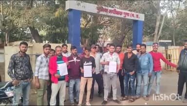 गुना नगर: रामकिशन का बगीचा गुलाबगंज में असामाजिक तत्वों से परेशान लोगों ने एसपी को दिया ज्ञापन, की कार्यवाही करने की मांग