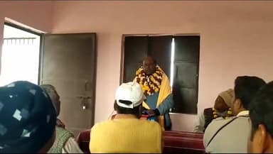 प्रखंड कृषि कार्यालय में प्रखंड कृषि पदाधिकारी त्रिलोकी ठाकुर का विदाई एवं सम्मान समारोह का आयोजन