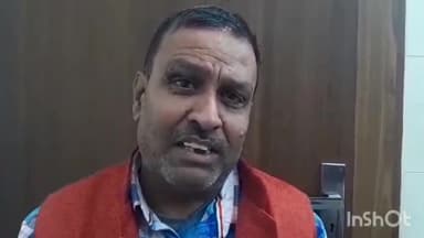 आगरा: रावली महादेव मंदिर पर अखिल भारत हिन्दू महासभा ने किया मिष्ठान वितरण,जानकारी देते संगठन के राष्ट्रीय प्रवक्ता संजय जाट