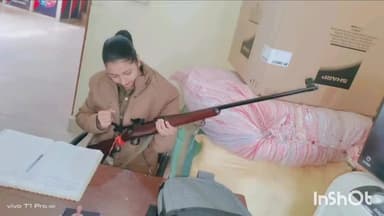 सासाराम: सासाराम नगर थाना में लोकसभा चुनाव को लेकर शास्त्र का किया गया सत्यापन