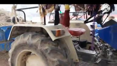 साहेबपुर कमाल: साहेबपुरकमाल NH31पर से अवैध खनन के मामले में एक मिट्टी लदे ट्रैक्टर को जब्त कर साहेबपुरकमाल थाने लाया गया