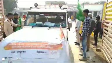 रसूलाबाद: रसूलाबाद ब्लॉक में ODF प्लस के अंतर्गत स्वच्छता संबंधित गतिविधियों का किया गया शुभारंभ, कर्मचारी व अधिकारी रहे मौजूद