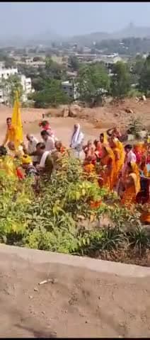 त्र्यंबकेश्वर में राम कथा, एवं शिवार्चन की श्रीसीताराम तीर्थ परिवार कि और से भव्य जल यात्रा होती हुई, हर हर महादेव 🌹💐