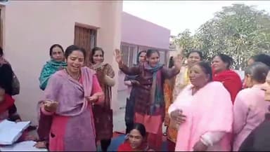 रायपुर रानी: हरयोली गांव की आंगनबाड़ी कार्यकर्ता पालो देवी की रिटायरमेंट के अवसर पर सर्कल स्तरीय कार्यक्रम का हुआ आयोजन