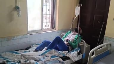 बरौली: बढ़ेया मोड़ पर अज्ञात वाहन की चपेट में आने से युवक हुआ घायल, इलाज के लिए सदर अस्पताल में कराया गया भर्ती