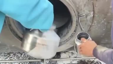 ગોંડલ: ચોરડી ગામ પાસે દૂધ ભરેલું ટેન્કર અચાનક પલટી માર્યું