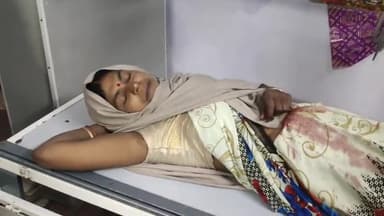 आरा: जमीन के विवाद में देवर ने भाभी को गोली मारकर किया जख्मी,घटना खेड़ी गांव की है