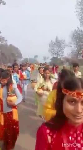 डुमरी कटसरी: मानपुर गांव में 511 कुंवारी कन्याओं के साथ निकाली गई भव्य कलश यात्रा
