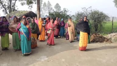 तरबगंज: कटरा किशुदासपुर मार्ग पर पेड़ पर लकड़ी तोड़ने के लिए चढ़े युवक की गिरकर हुई मौत