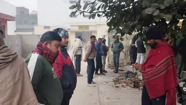 बुलंदशहर: शिवाली नहर के निकट छोटे हाथी ने बाइक सवार को मारी टक्कर, युवक की हुई मौत