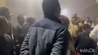 बुलंदशहर: नगर क्षेत्र के ऊपर कोट में घर में चोरी की वारदात करते वक्त रंगे हाथों पकड़ा गया चोर