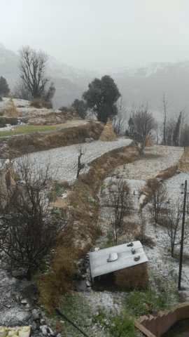 #snowfall @newsindia24mtr