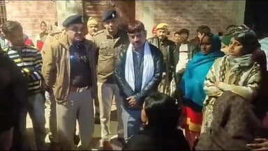 कानपुर: चकेरी के सनिंगवा चौकी क्षेत्र के काशीराम कालोनी मे फांसी मे लटकता मिला शव, पुलिस और फोरेसिक टीम जांच में जुटी