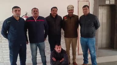 पंचकूला: डिटेक्टिव स्टाफ पंचकूला की टीम ने सेक्टर 6 से 6.57 ग्राम नशीला पदार्थ हेरोइन के साथ एक आरोपी को किया गिरफ्तार