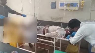 कवर्धा: कवर्धा बस स्टैंड के पास बाइक सवार दो युवक ने बुजुर्ग को मारी ठोकर हादसे में बुजुर्ग और एक बाइक सवार युवक गंभीर रूप घायल