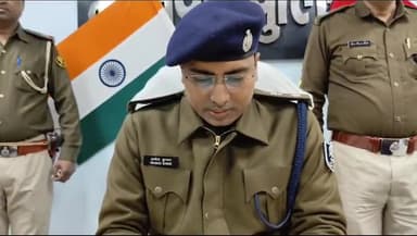 आरा: भोजपुर पुलिसआरा मुफस्सिल थानान्तर्गत बड़ी घटना को अंजाम देने से पूर्व 01 अपराधकर्मी अवैध हथियार के साथ गिरफ्तार