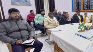 मुंगेर: सदर एसडीओ शैलेंद्र कुमार सिंह की अध्यक्षता में अनुमंडल अनुश्रवन समिति की बैठक आयोजित की गई