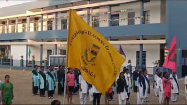 लोहरदगा: शिक्षिका प्रशिक्षण महाविद्यालय में हुआ वार्षिक खेलकूद प्रतियोगिता का आयोजन, एसपी हुए शामिल