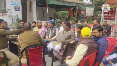 शिकोहाबाद: कोतवाली में शान्ति कमेटी की बैठक हुई आयोजित, ज्ञानवापी फैसले व लोकसभा चुनाव को लेकर शस्त्र लाइसेंस जमा करने की अपील