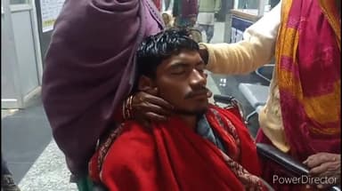 कहरा: सड़क दुर्घटना में युवक हुआ जख्मी,सदर अस्पताल में भर्ती, घटना वनगांव थाना क्षेत्र के चैनपुर का