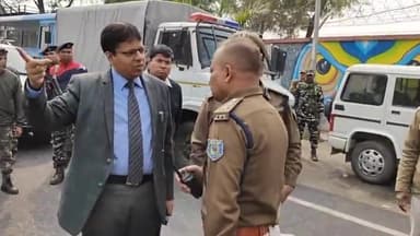 कांके: रांची में विधि व्यवस्था को लेकर उपायुक्त और एसएसपी लगातार कर रहे मॉनिटरिंग, विधि व्यवस्था का लिया जायज़ा